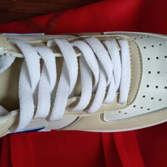 BAPE STAxMarvel Collection Cream Flats